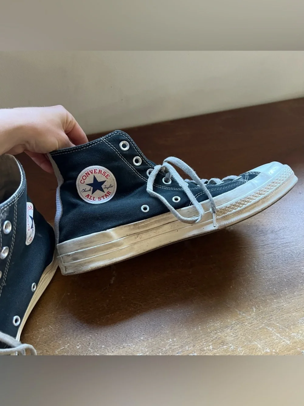 Converse Comme Des Garçons Sneakers - Picture 6 of 13